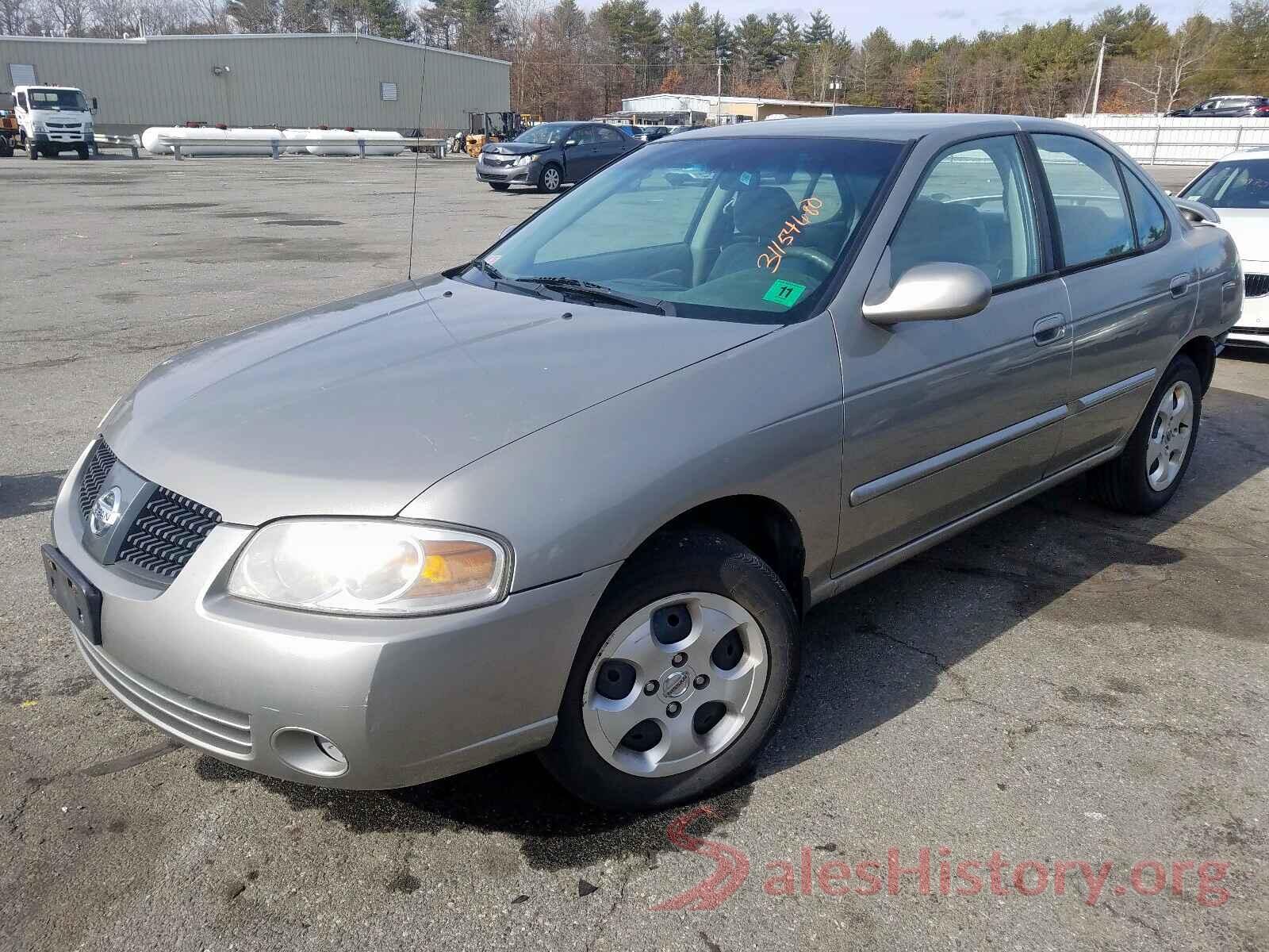 4T1B11HK5KU240069 2006 NISSAN SENTRA