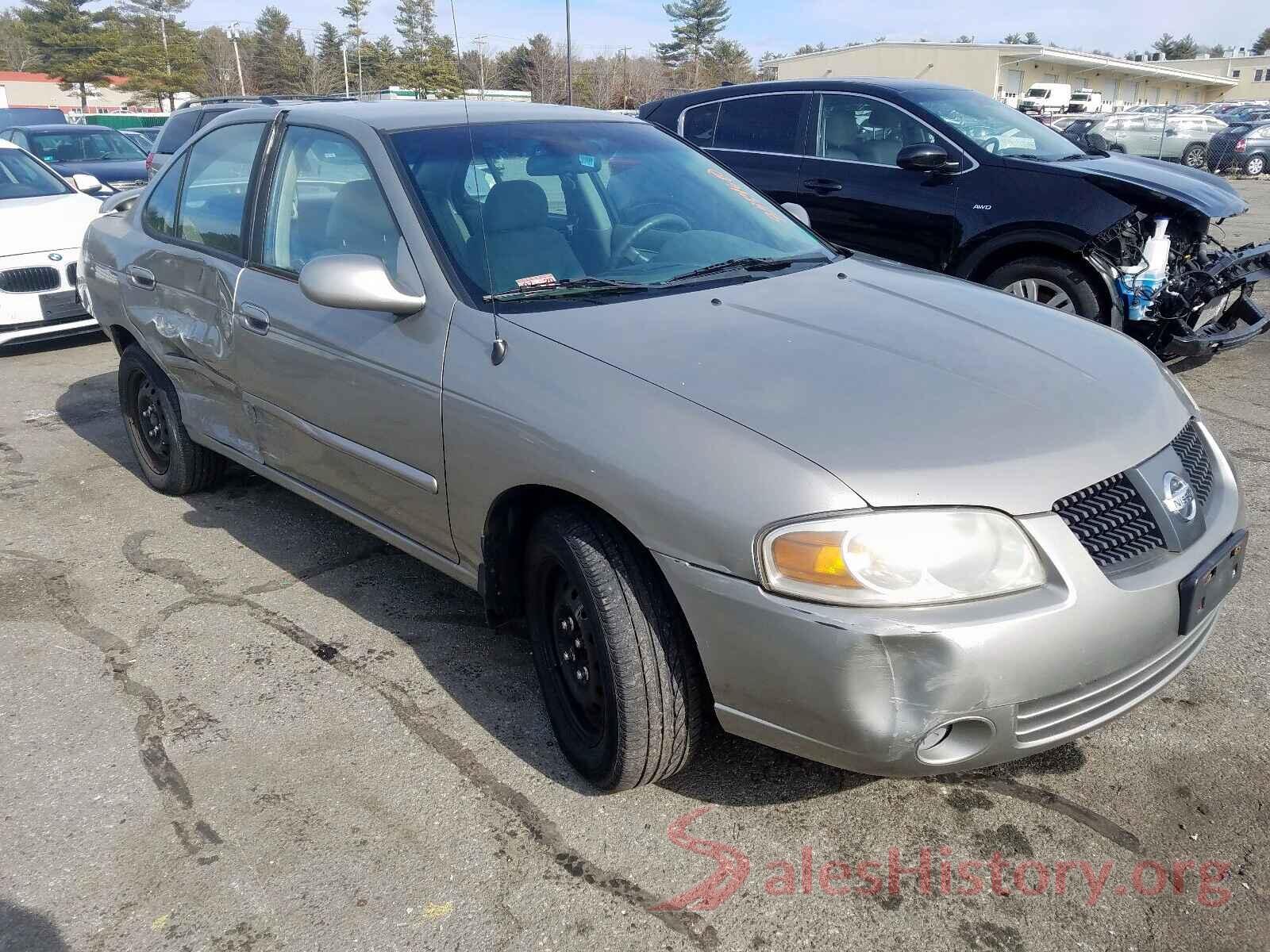 4T1B11HK5KU240069 2006 NISSAN SENTRA