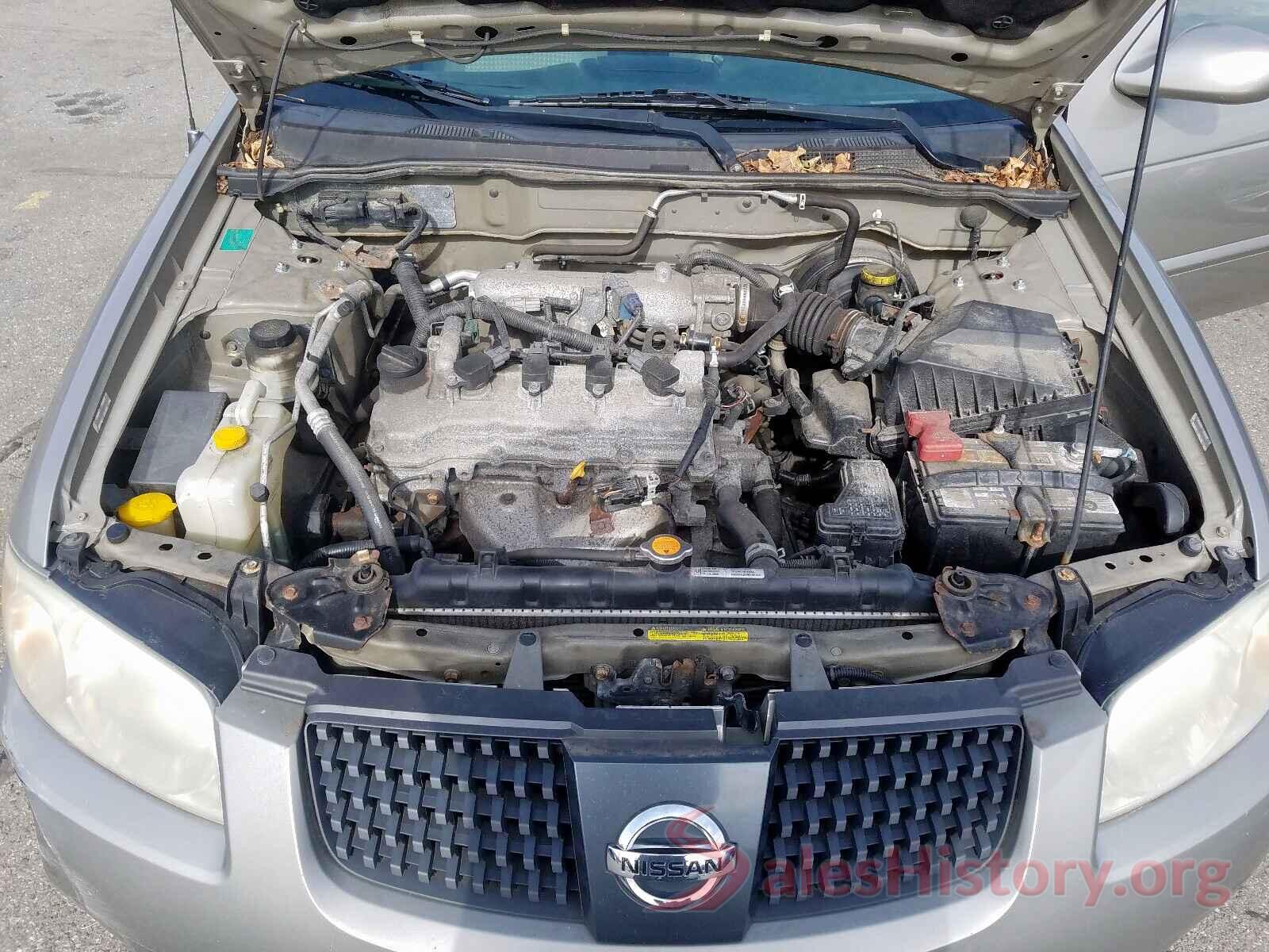 4T1B11HK5KU240069 2006 NISSAN SENTRA