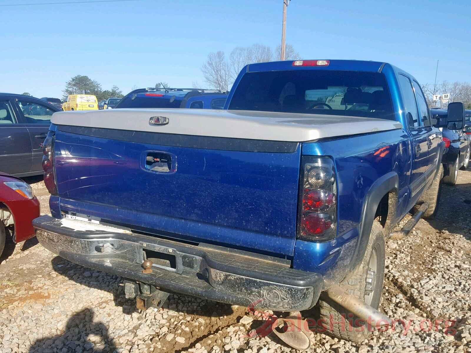 4S3GTAB68J3738626 2003 CHEVROLET SILVERADO