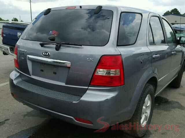 2T1BURHE8JC040500 2007 KIA SORENTO