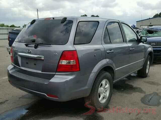 2T1BURHE8JC040500 2007 KIA SORENTO