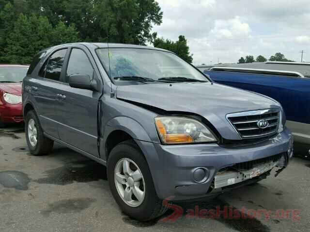 2T1BURHE8JC040500 2007 KIA SORENTO