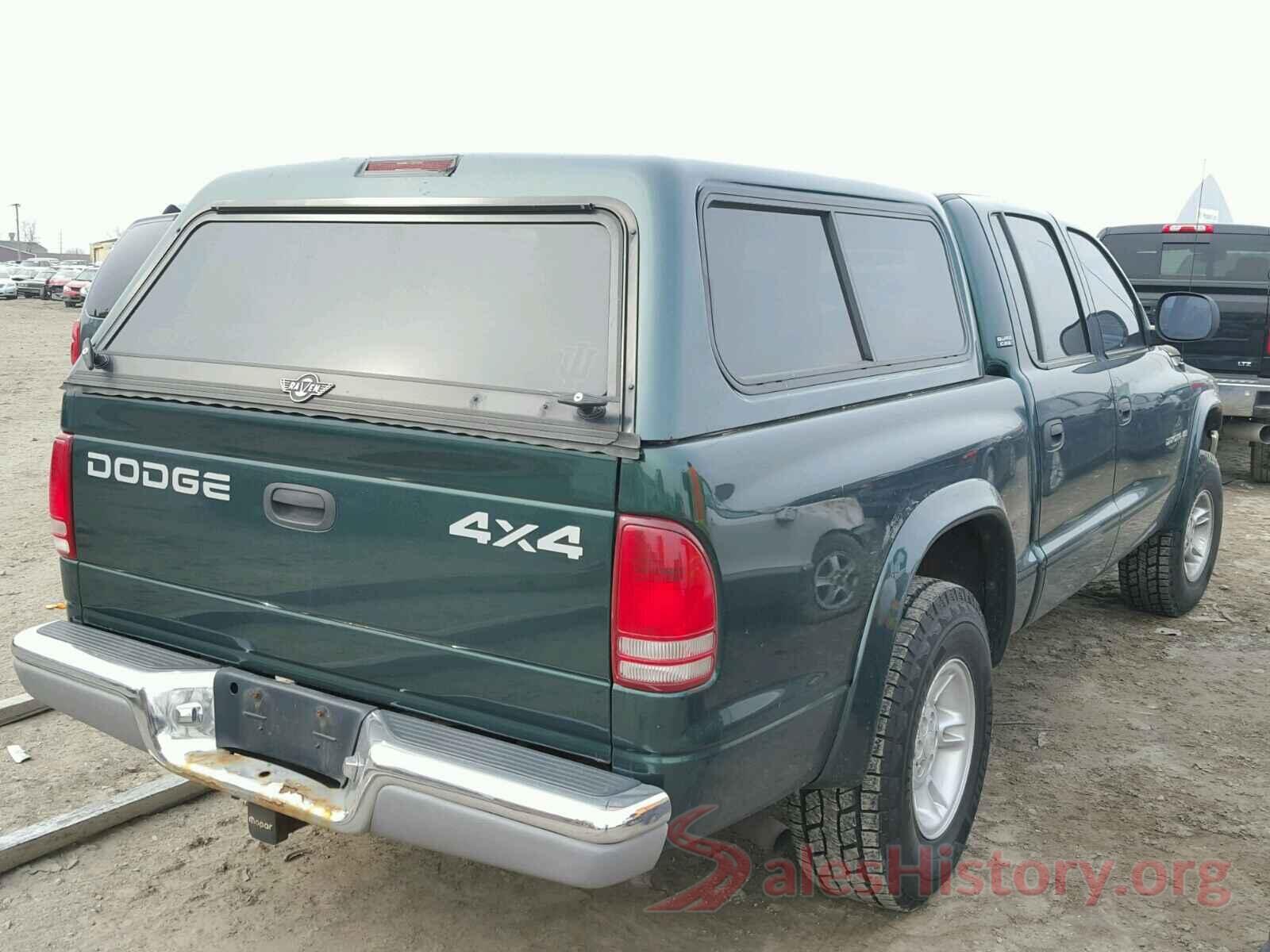 3FA6P0G77HR154585 2000 DODGE DAKOTA