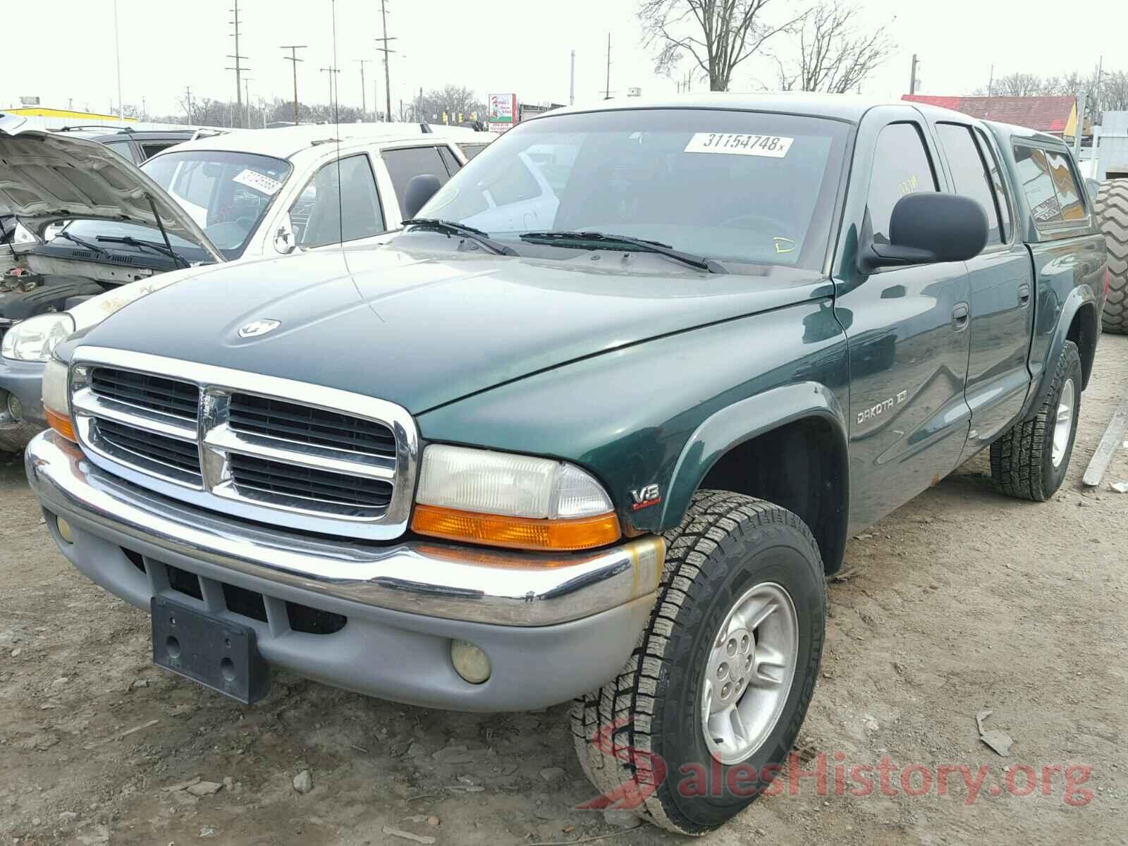 3FA6P0G77HR154585 2000 DODGE DAKOTA