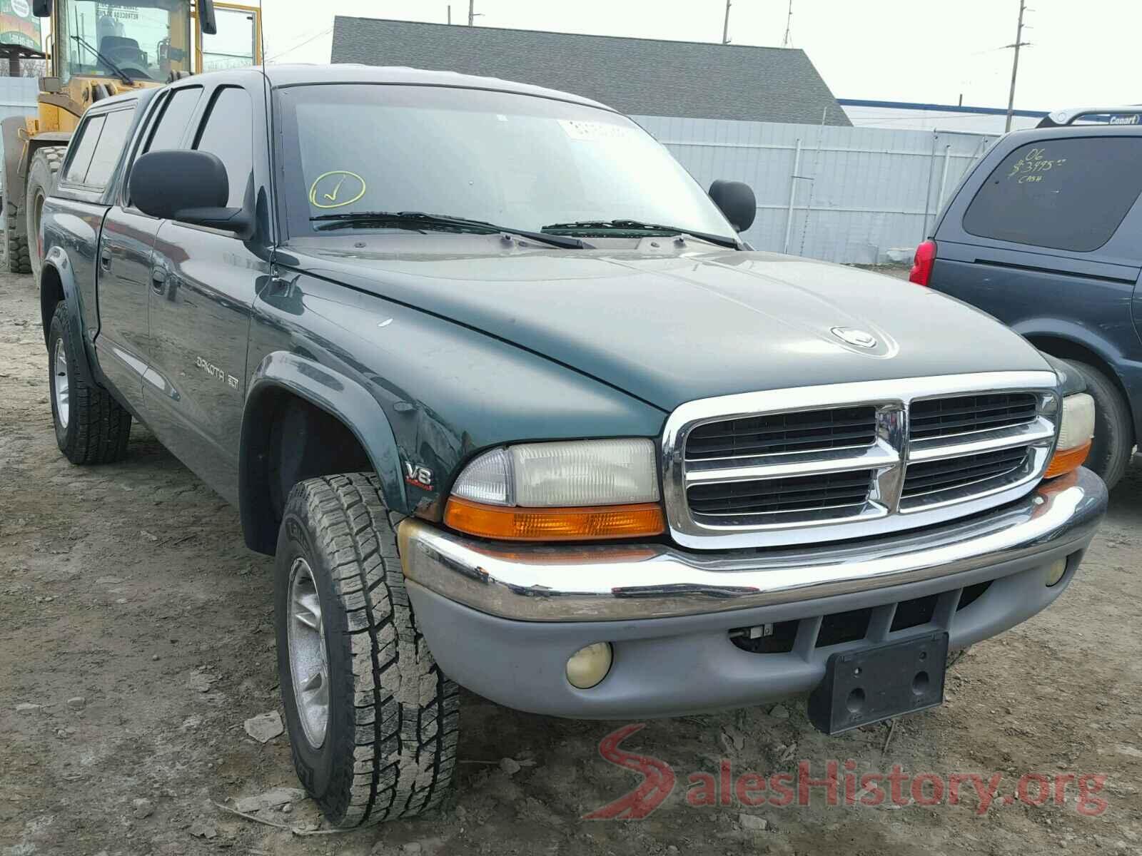 3FA6P0G77HR154585 2000 DODGE DAKOTA