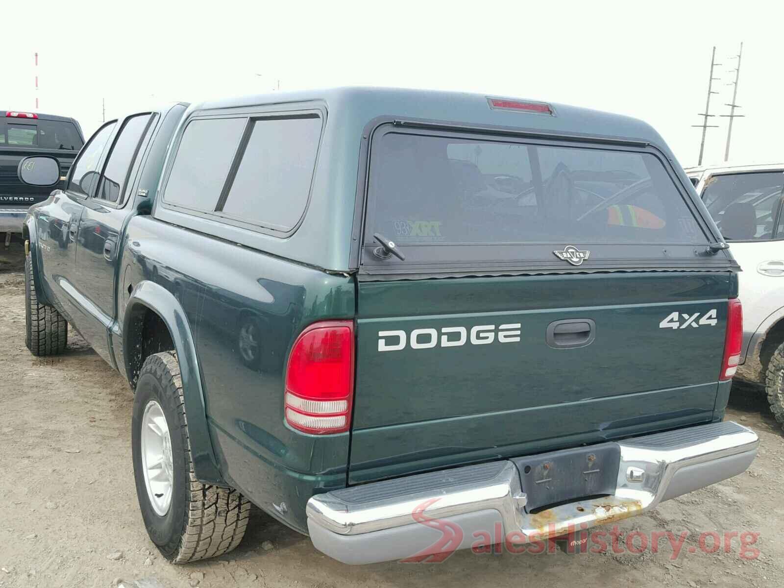 3FA6P0G77HR154585 2000 DODGE DAKOTA