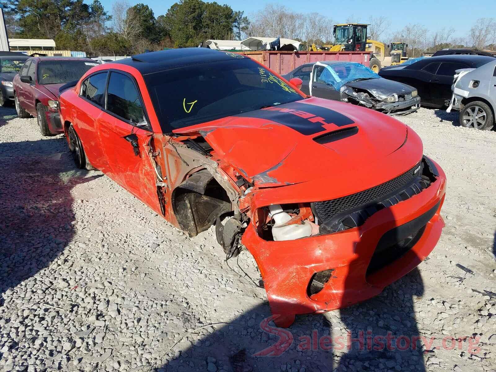 2C3CDXCT1HH643114 2017 DODGE CHARGER