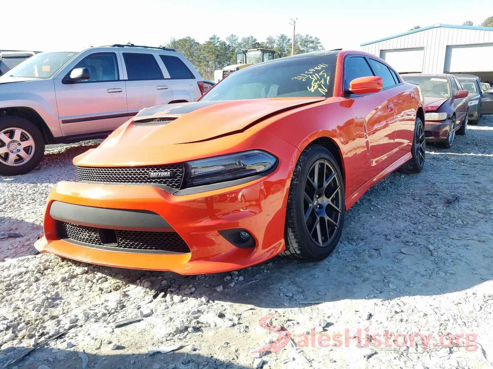 2C3CDXCT1HH643114 2017 DODGE CHARGER