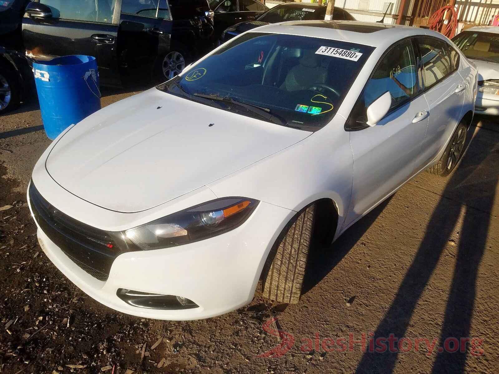 3N1AB7AP2HL716497 2014 DODGE DART