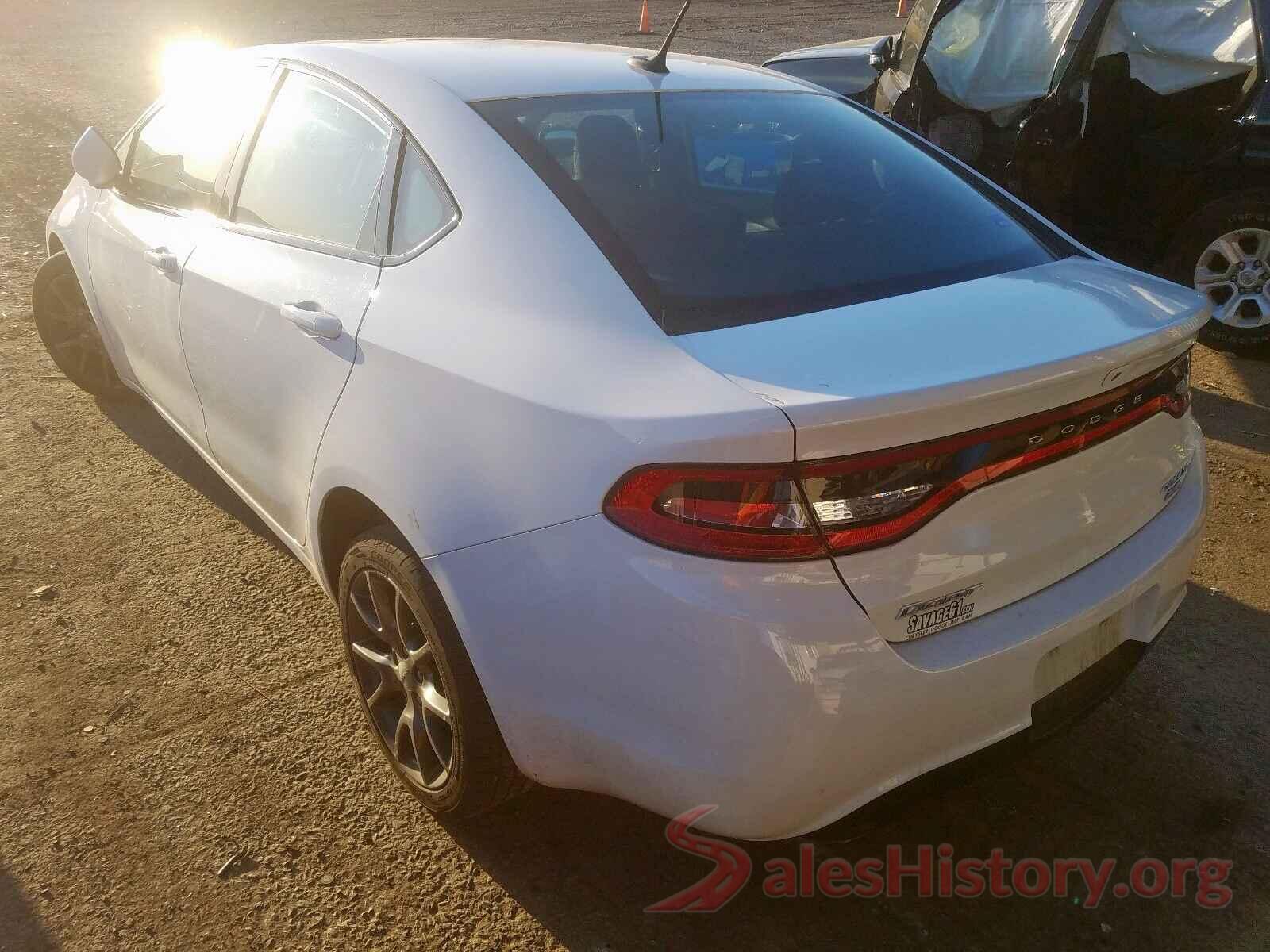 3N1AB7AP2HL716497 2014 DODGE DART