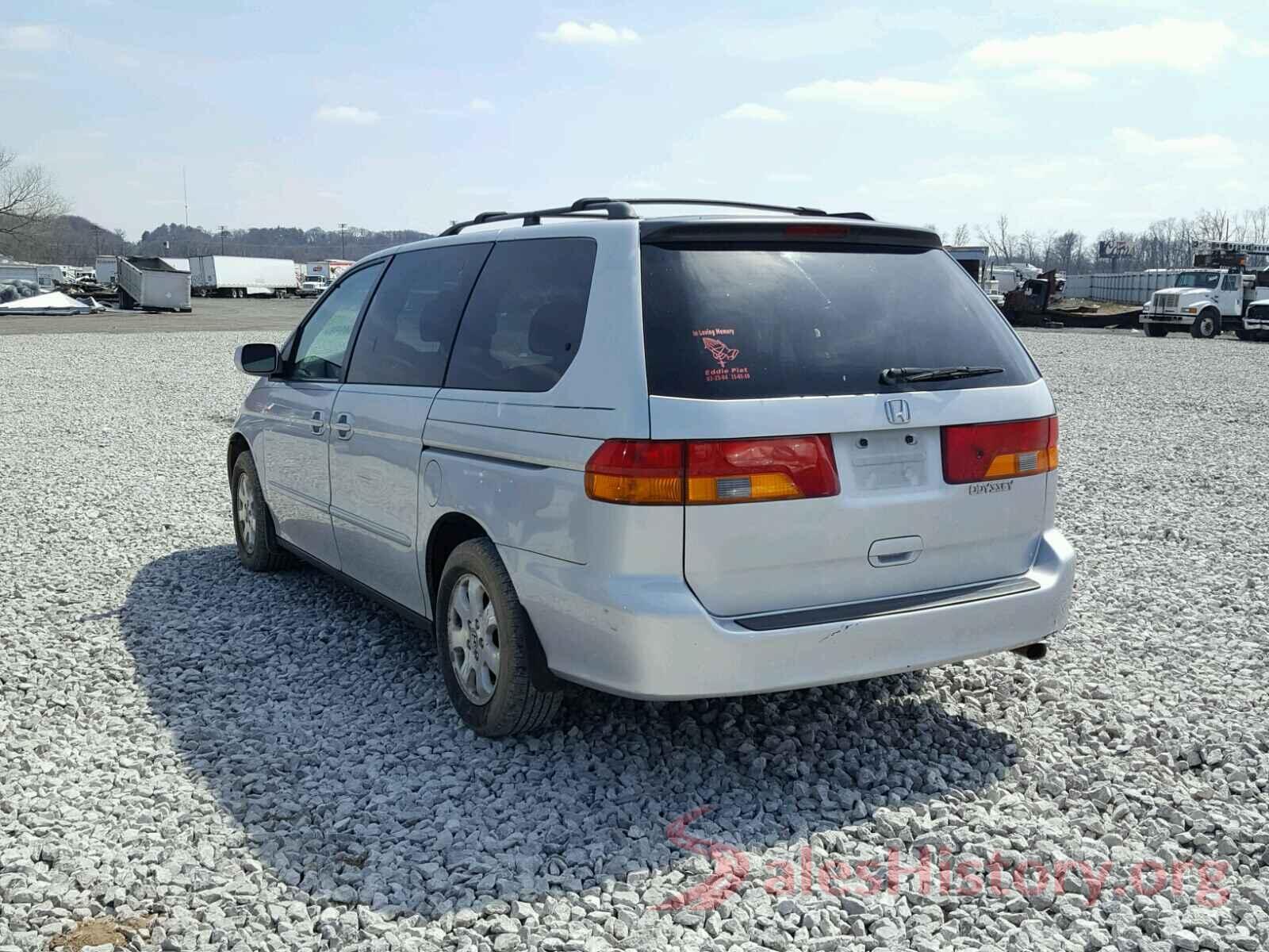 3N1AB8CV3LY251967 2002 HONDA ODYSSEY