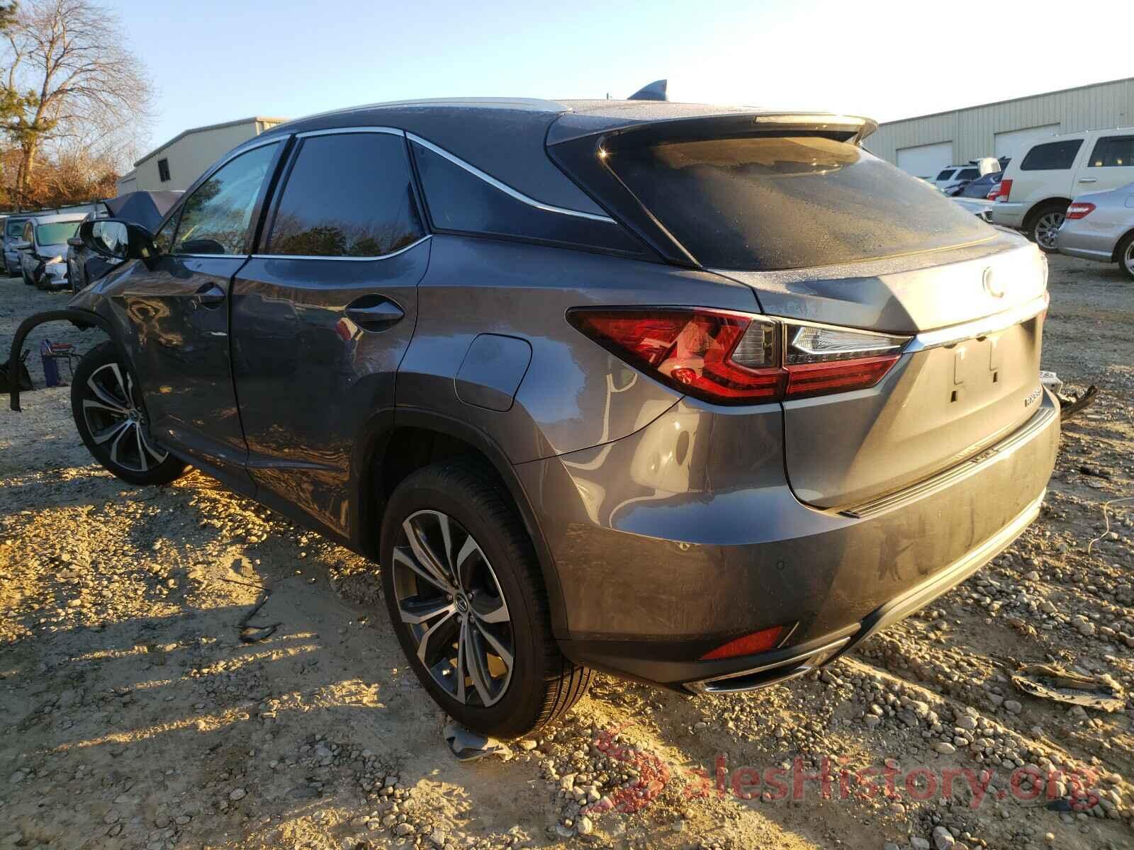 2T2HZMAA5LC165670 2020 LEXUS RX350