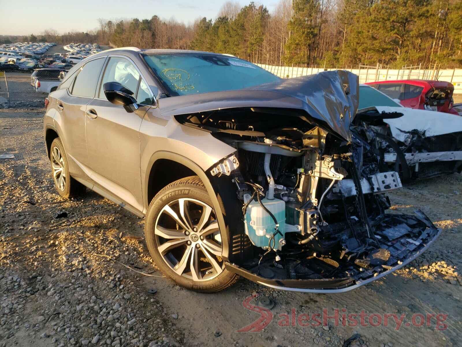 2T2HZMAA5LC165670 2020 LEXUS RX350