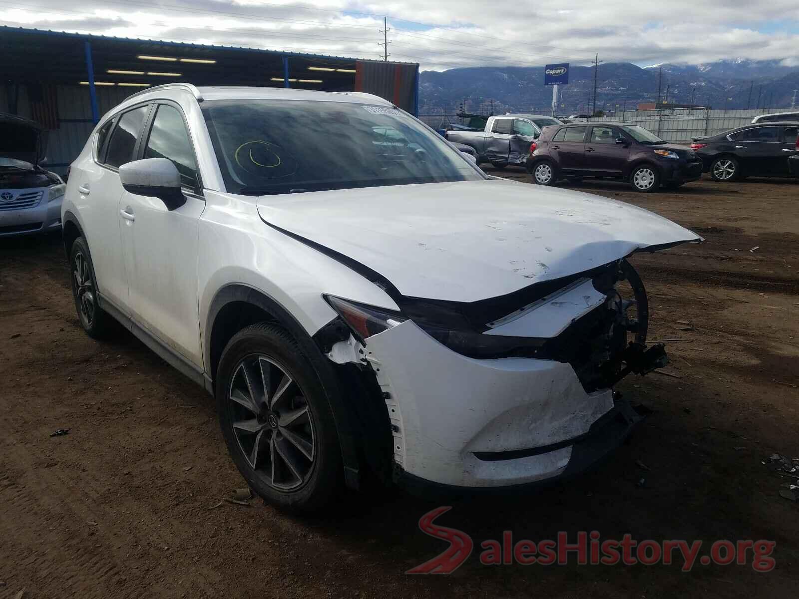 JM3KFBCM3J0452020 2018 MAZDA CX-5