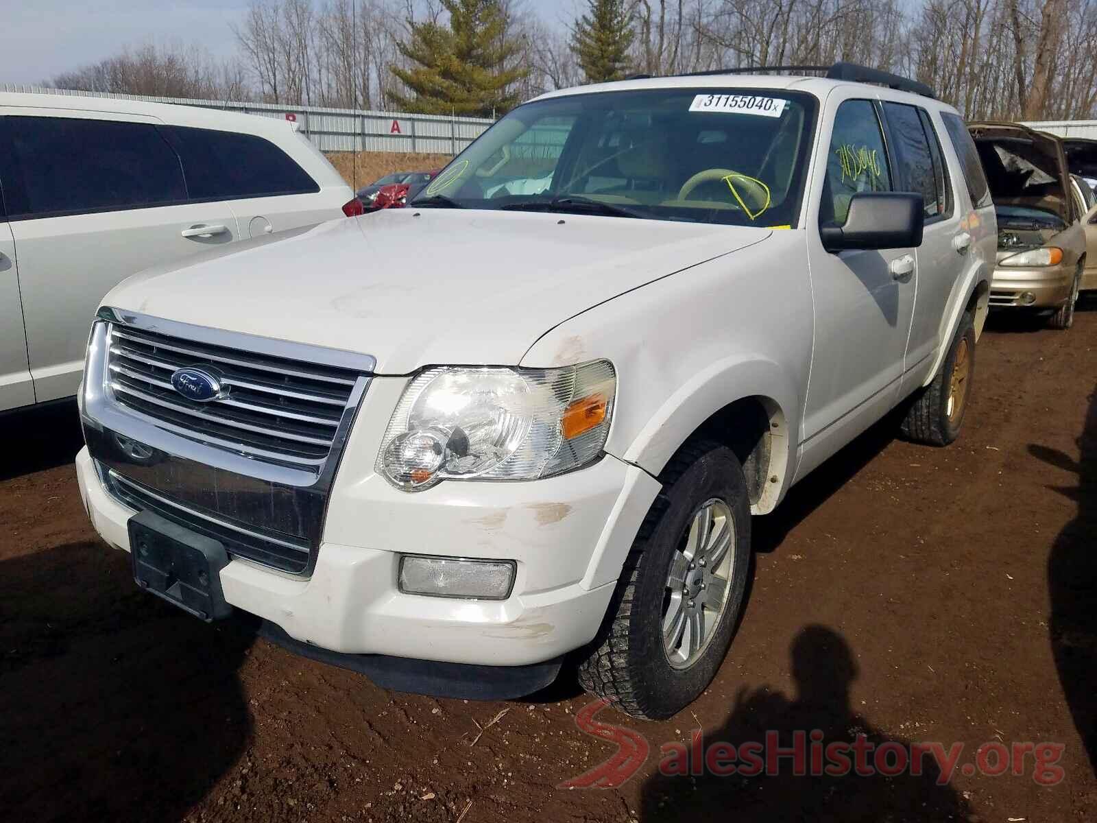 1FM5K8D89HGB70516 2010 FORD EXPLORER