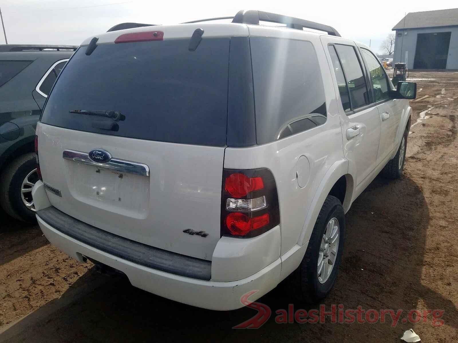 1FM5K8D89HGB70516 2010 FORD EXPLORER