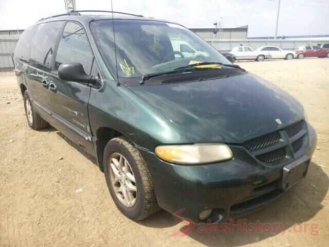 JTMWFREV4HJ701566 1999 DODGE CARAVAN