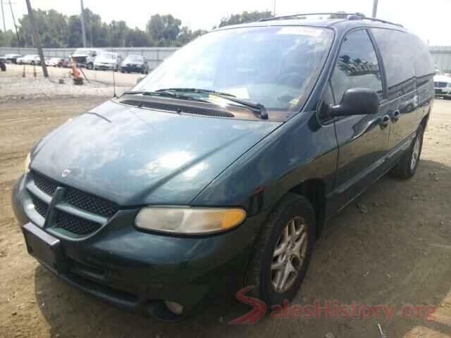 JTMWFREV4HJ701566 1999 DODGE CARAVAN