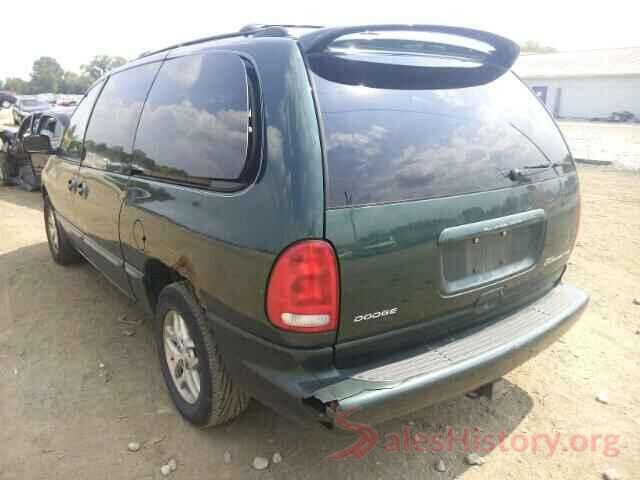 JTMWFREV4HJ701566 1999 DODGE CARAVAN