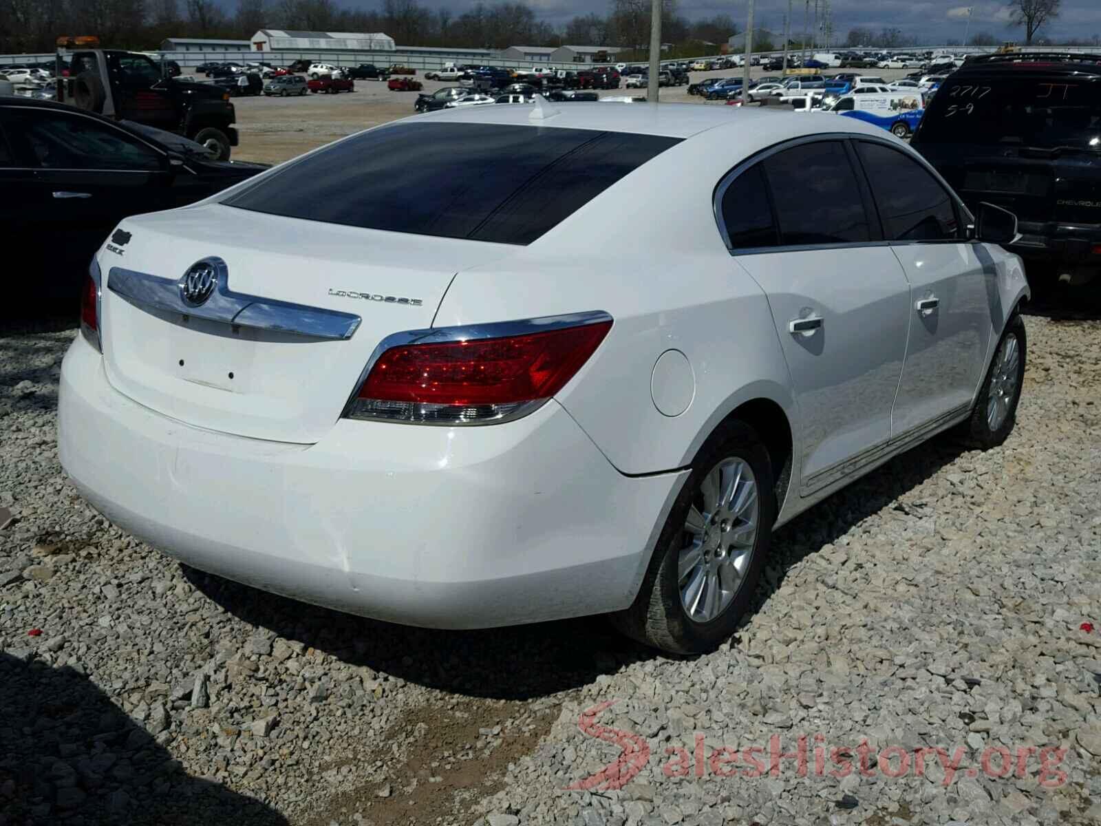 5NPD74LF0HH154436 2010 BUICK LACROSSE