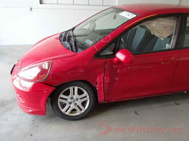 5YFEPMAE6MP233069 2008 HONDA FIT