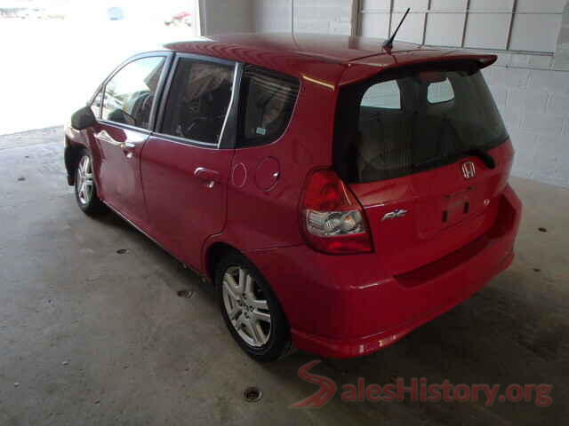 5YFEPMAE6MP233069 2008 HONDA FIT