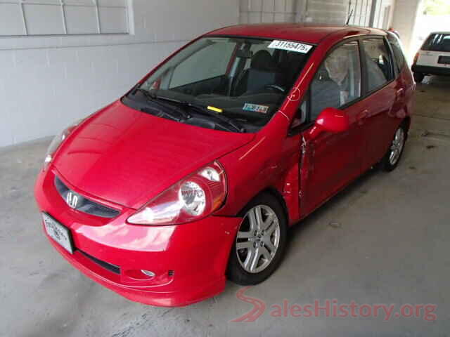 5YFEPMAE6MP233069 2008 HONDA FIT