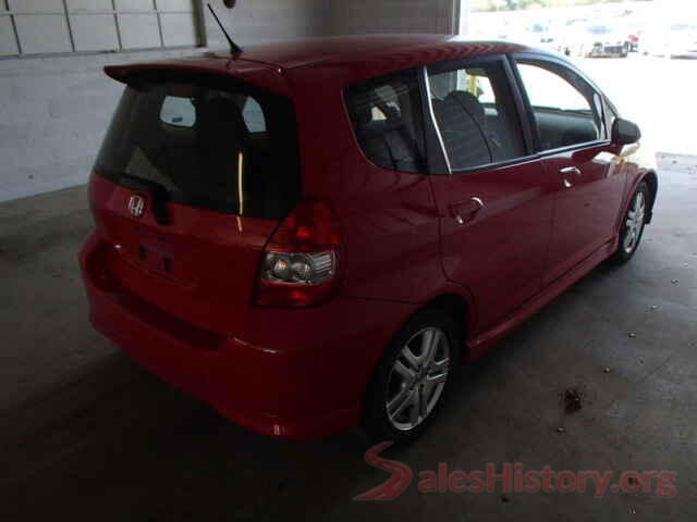 5YFEPMAE6MP233069 2008 HONDA FIT