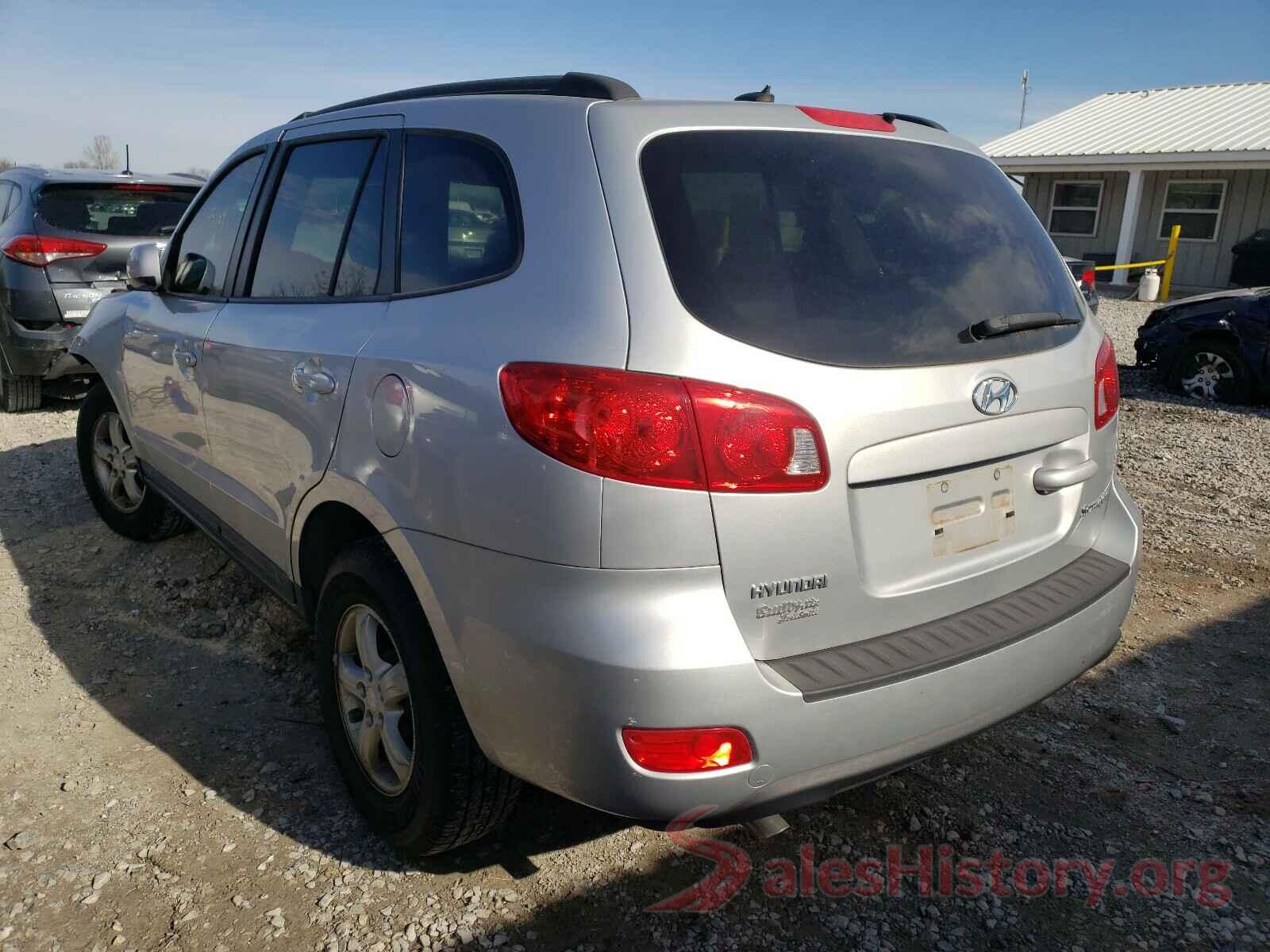 3N1AB7AP7GY312726 2008 HYUNDAI SANTA FE