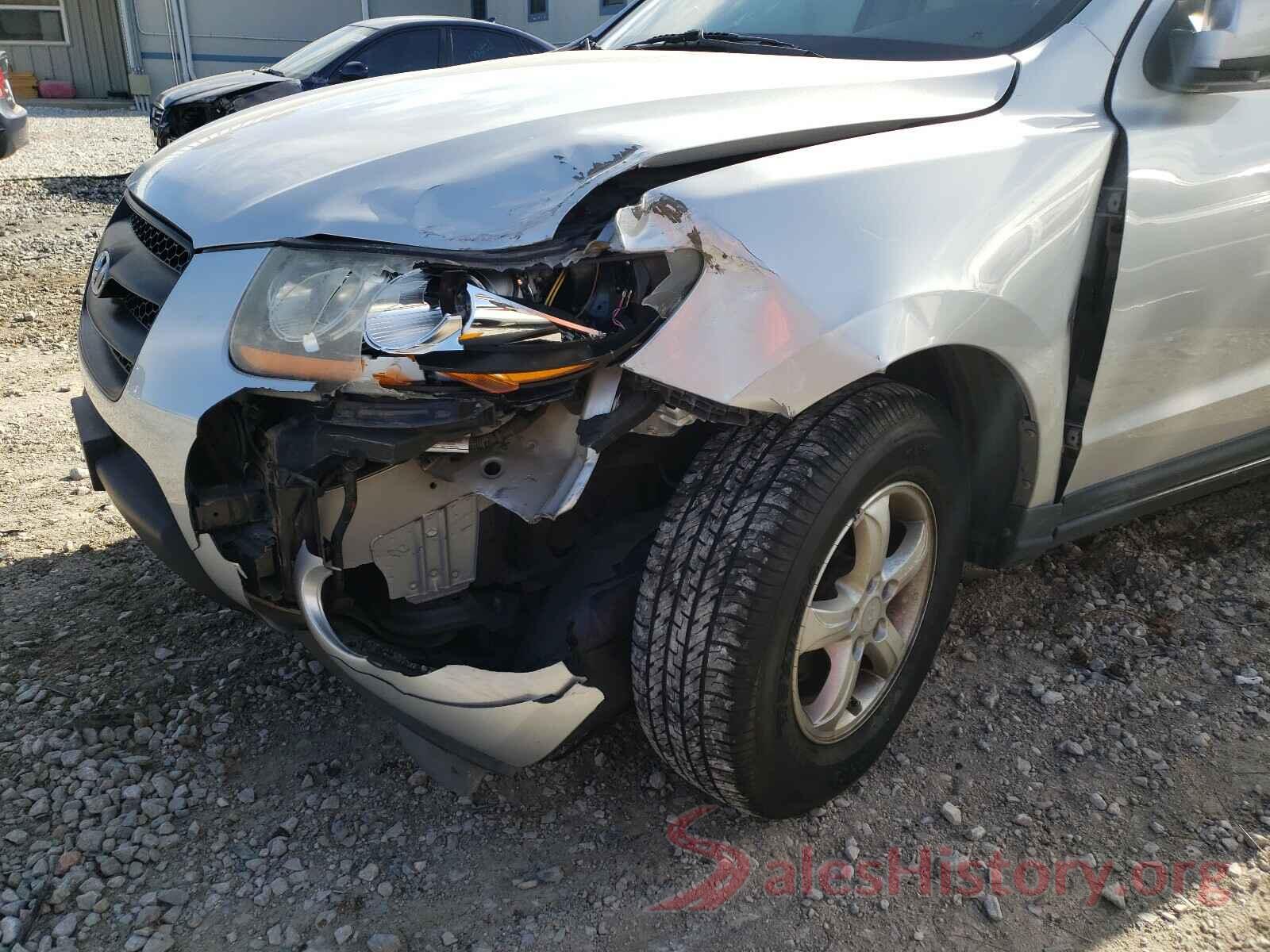 3N1AB7AP7GY312726 2008 HYUNDAI SANTA FE