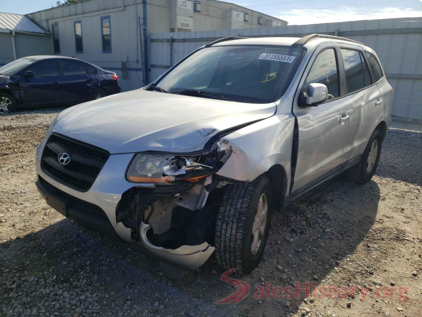 3N1AB7AP7GY312726 2008 HYUNDAI SANTA FE