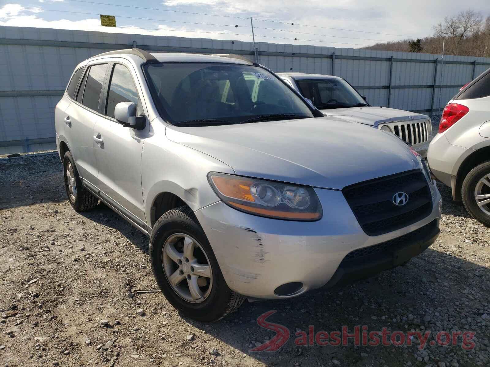 3N1AB7AP7GY312726 2008 HYUNDAI SANTA FE