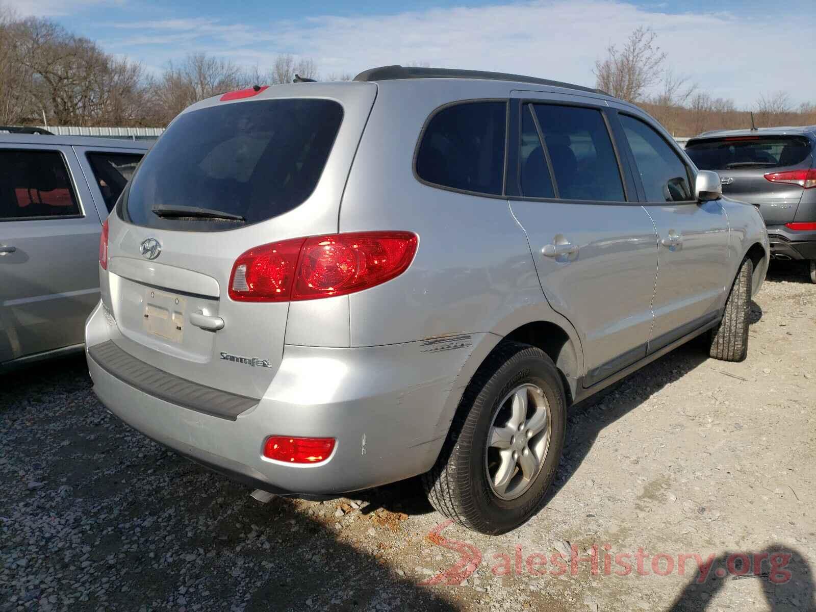 3N1AB7AP7GY312726 2008 HYUNDAI SANTA FE