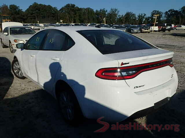 1C4PJLLB8MD155758 2014 DODGE DART