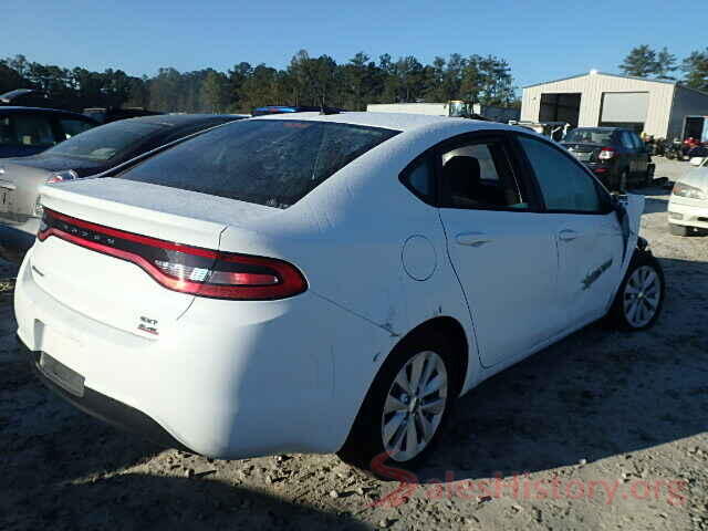 1C4PJLLB8MD155758 2014 DODGE DART