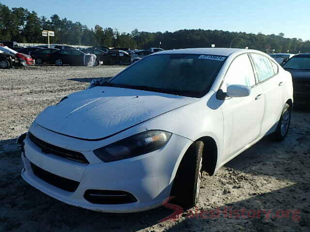 1C4PJLLB8MD155758 2014 DODGE DART