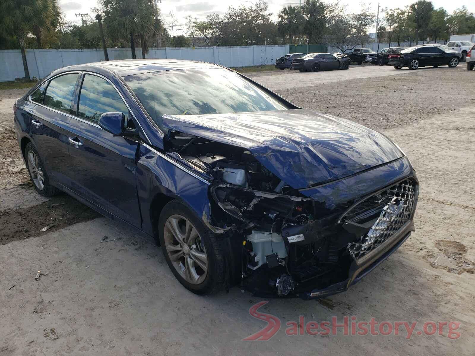 5NPE34AF2KH817855 2019 HYUNDAI SONATA