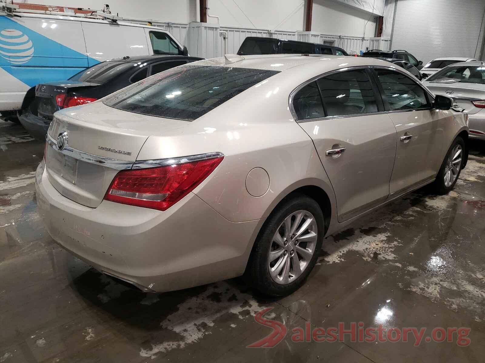 4JGED7FB4HA055239 2016 BUICK LACROSSE