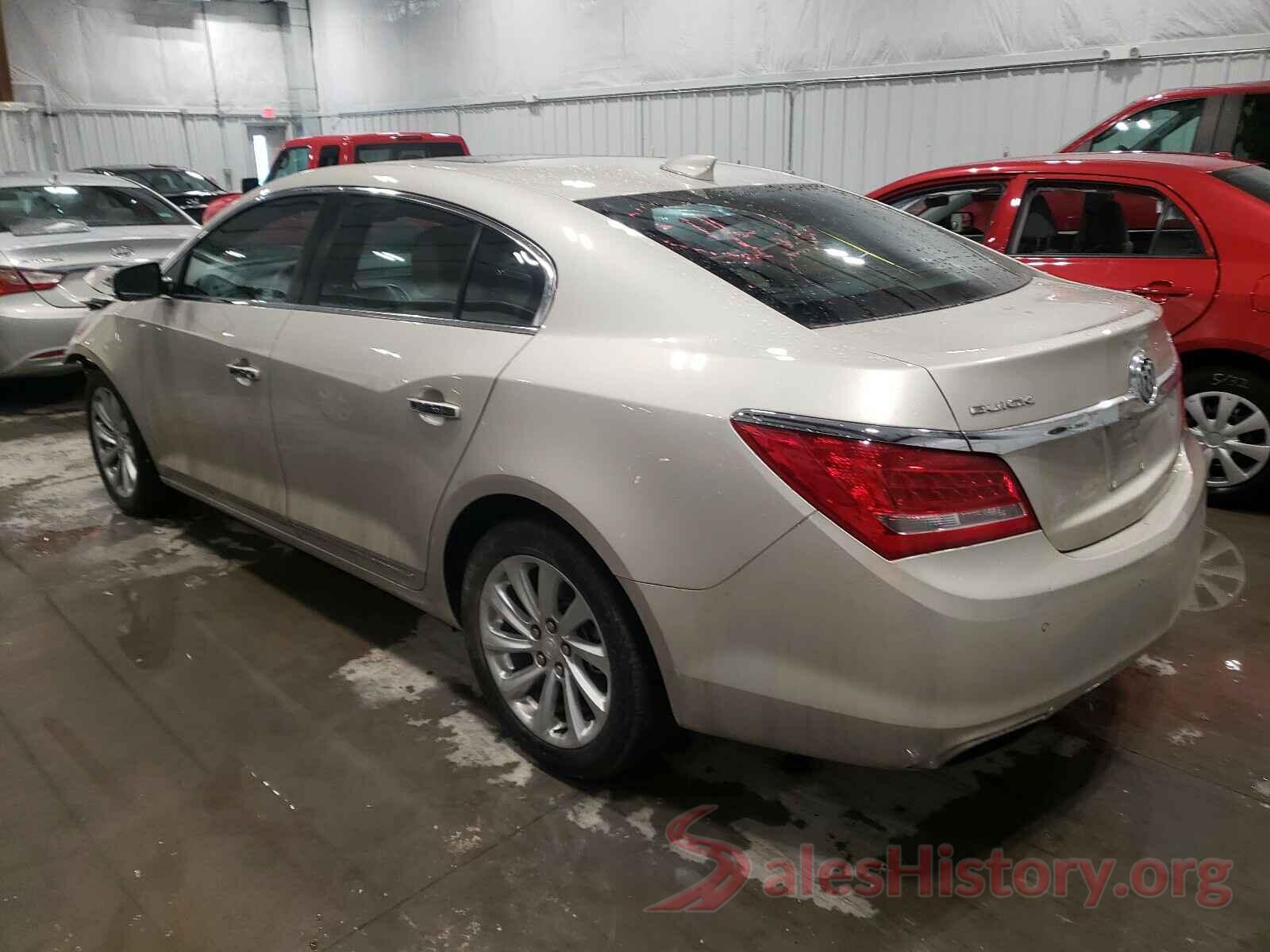 4JGED7FB4HA055239 2016 BUICK LACROSSE