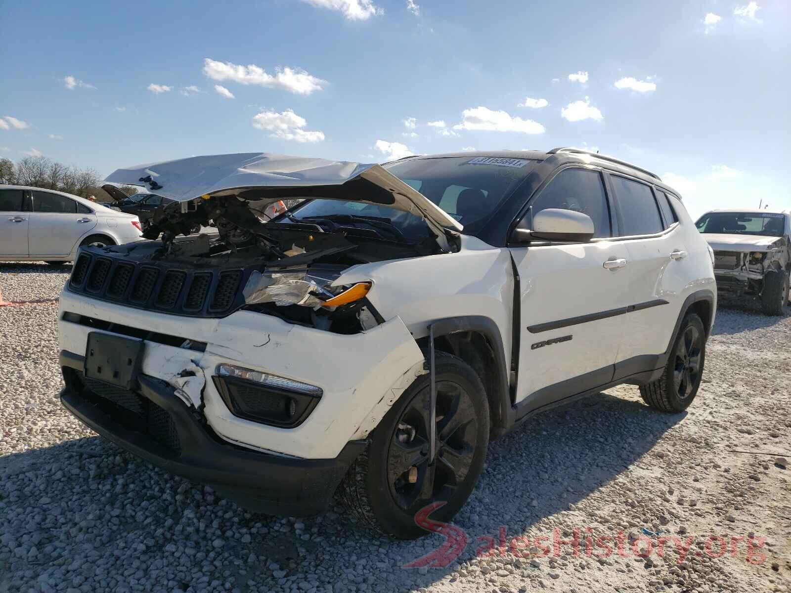 3C4NJCBB8JT438479 2018 JEEP COMPASS