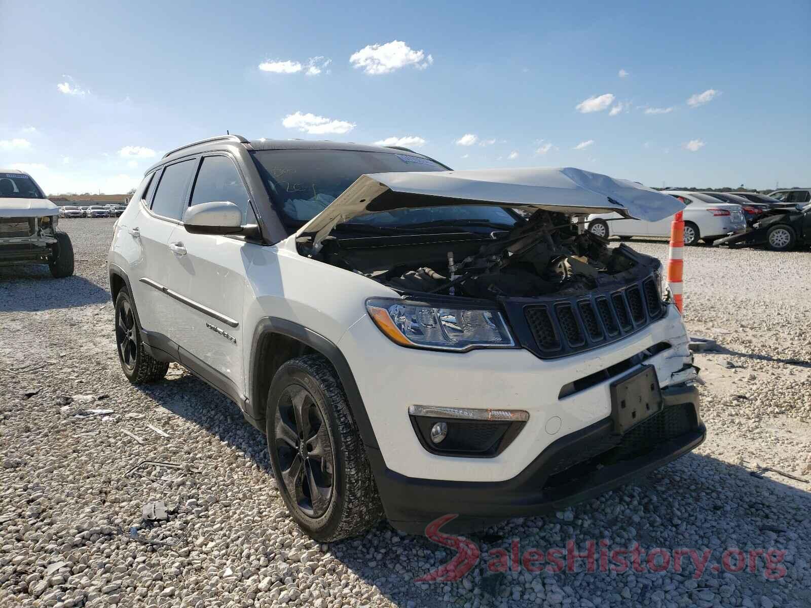 3C4NJCBB8JT438479 2018 JEEP COMPASS