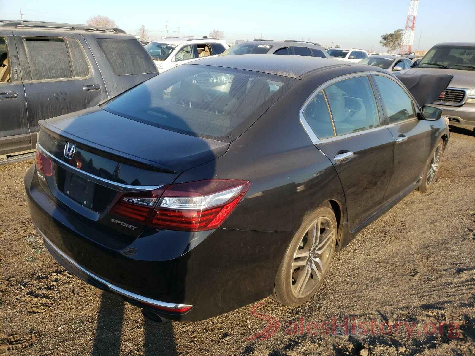 1HGCR2F57HA140958 2017 HONDA ACCORD