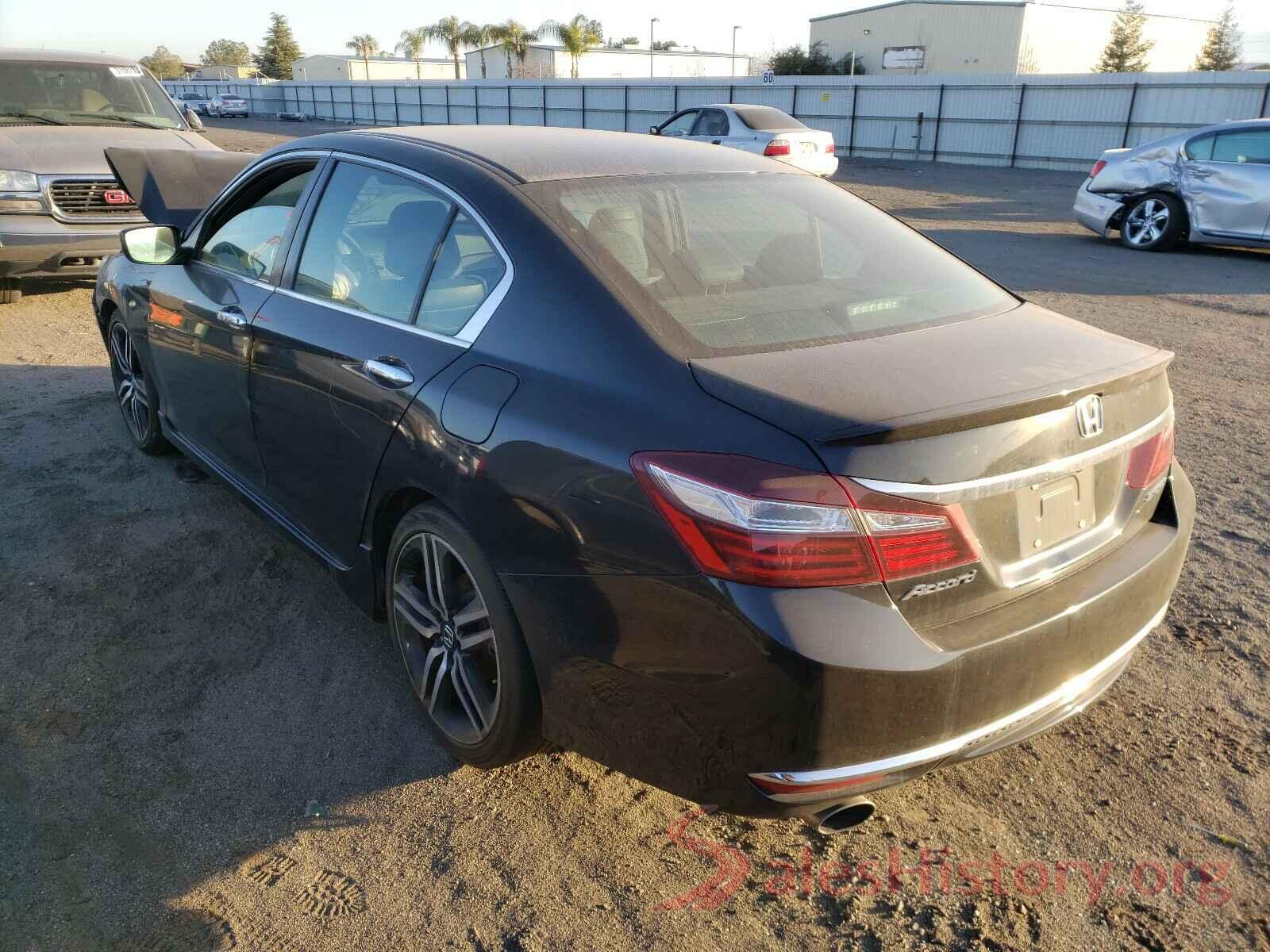 1HGCR2F57HA140958 2017 HONDA ACCORD