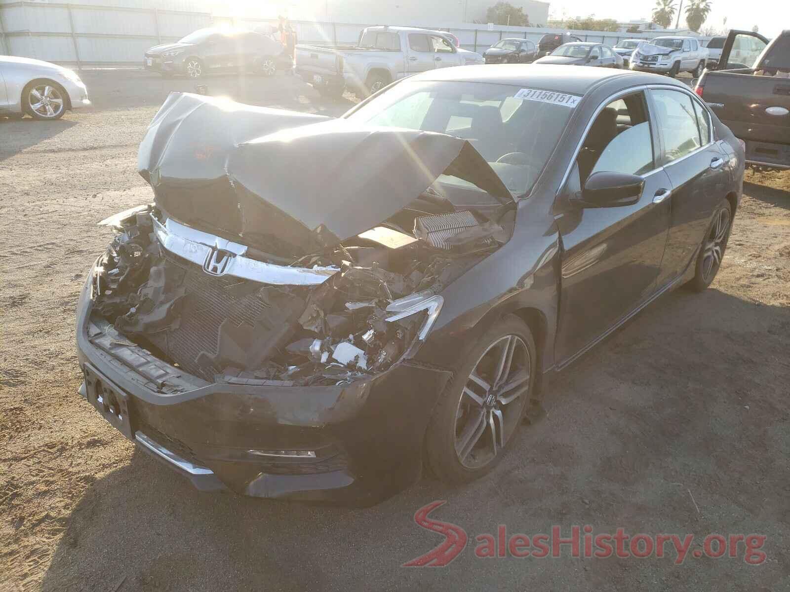 1HGCR2F57HA140958 2017 HONDA ACCORD