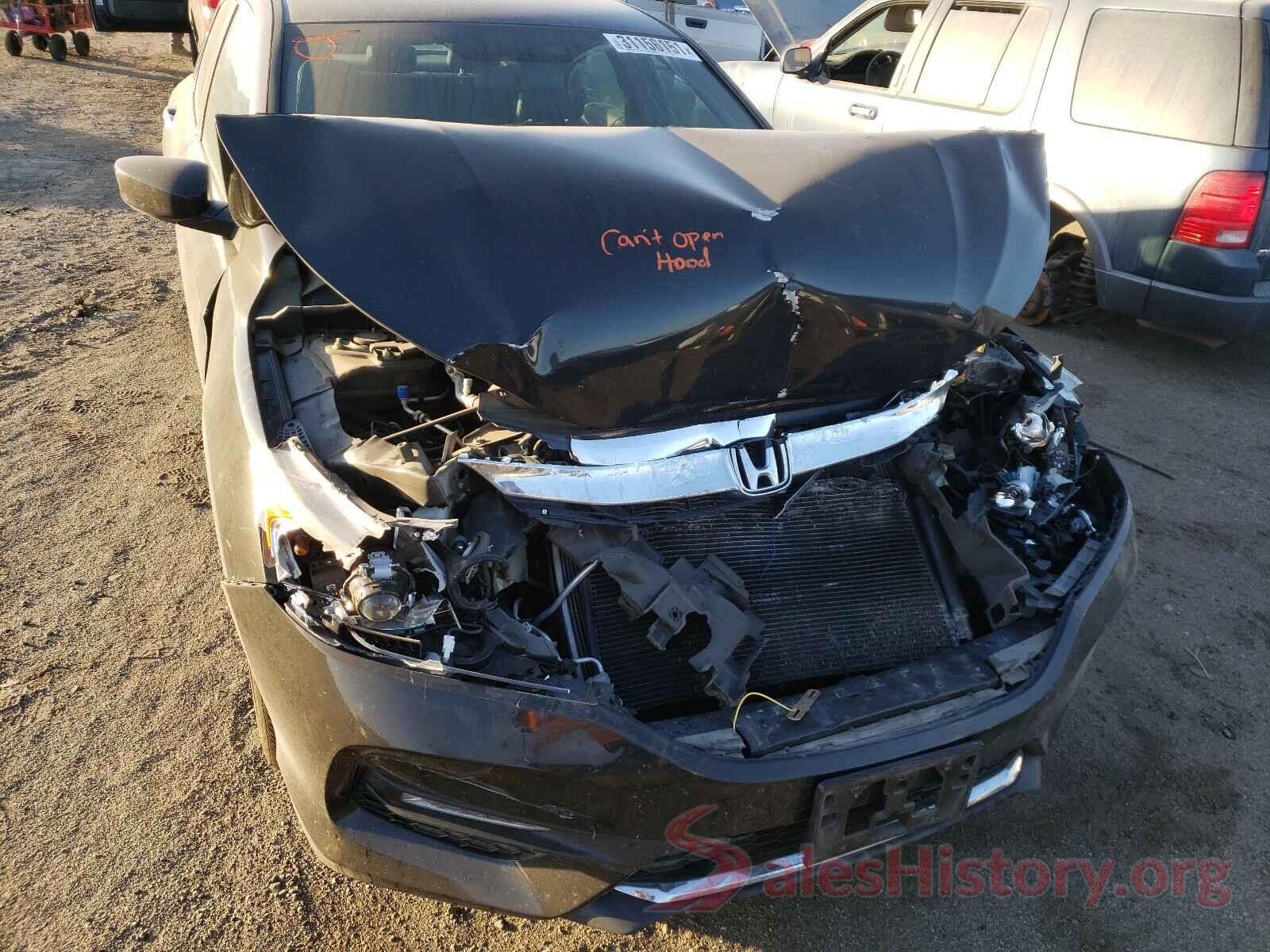 1HGCR2F57HA140958 2017 HONDA ACCORD