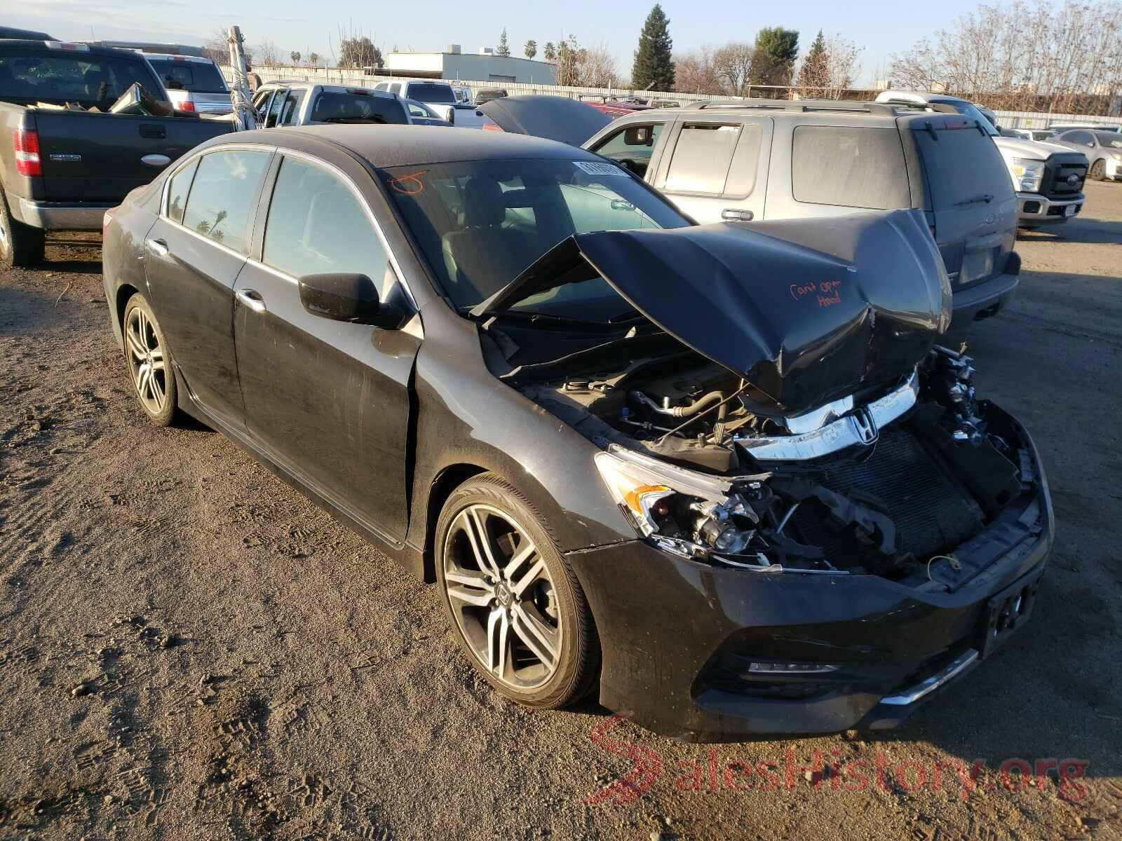 1HGCR2F57HA140958 2017 HONDA ACCORD