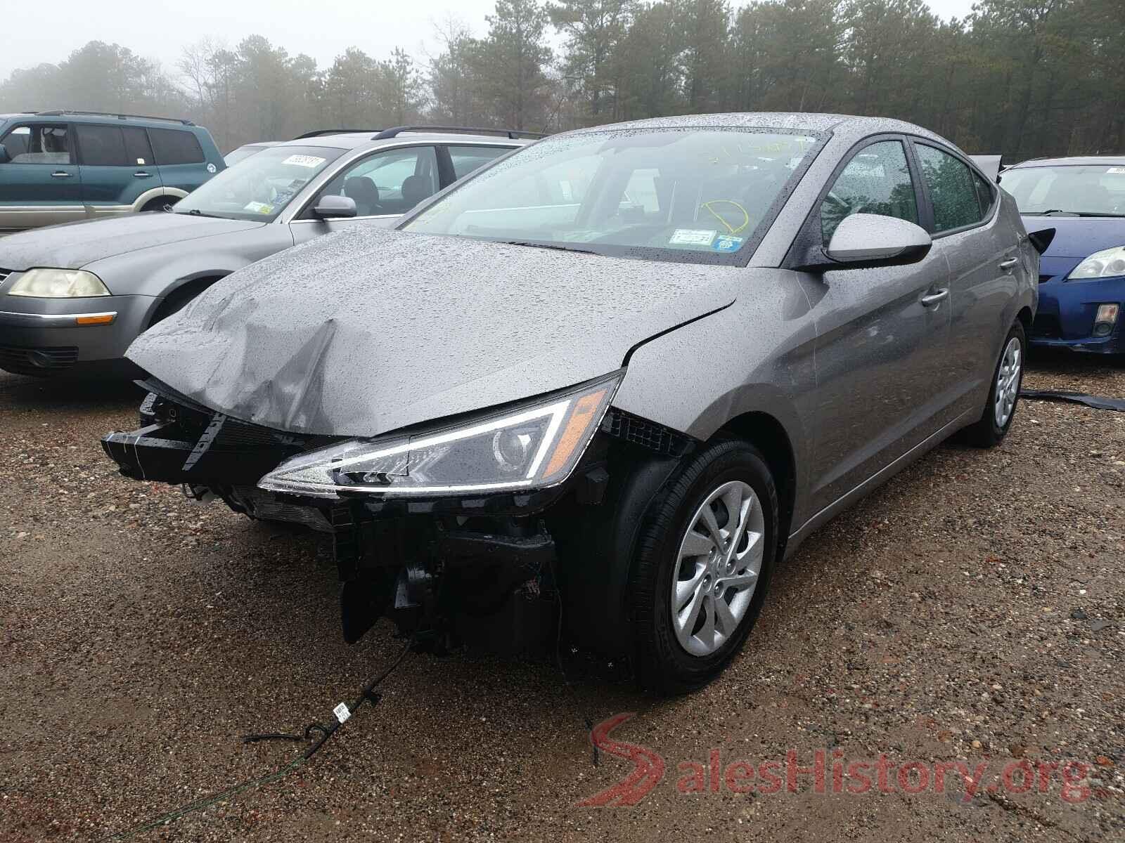 3N1AB7AP5KY372948 2020 HYUNDAI ELANTRA