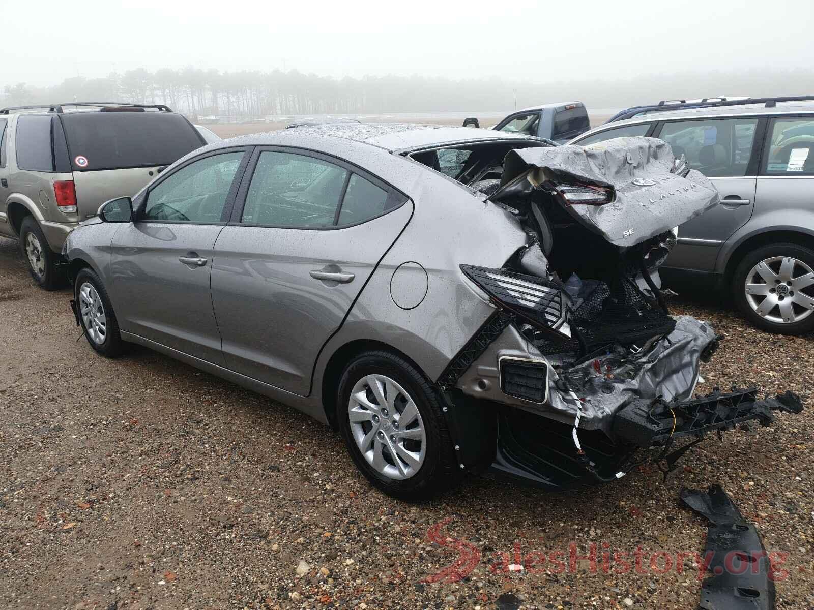 3N1AB7AP5KY372948 2020 HYUNDAI ELANTRA