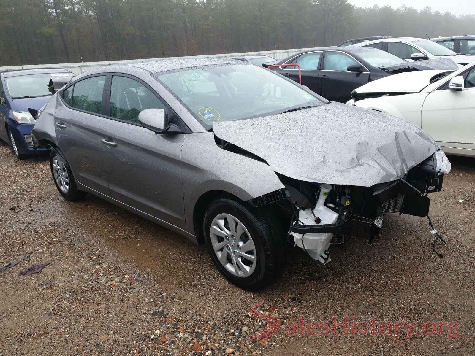 3N1AB7AP5KY372948 2020 HYUNDAI ELANTRA